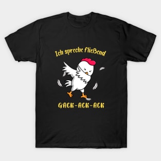 Hühner Flüsterer Bauernhof Hühnerstall Landwirt T-Shirt